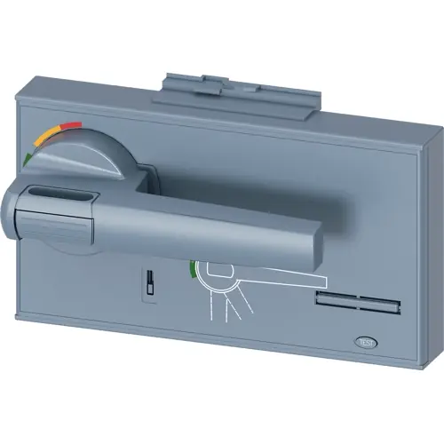 Frontdrehantrieb, für Leistungsschalter 3VA27, 3VW9727-0EK11 Direktkauf