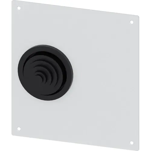 Markenware Kabeleinführungsflansch, mit 1 x Gummitülle, für ALPHA 1250 DIN, 8GK9100-0KK14