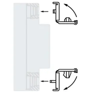 Klemmenabdeckung, für FI-Schutzschalter 5SM1 2TE, 5SW3010 Preis Gesenkt