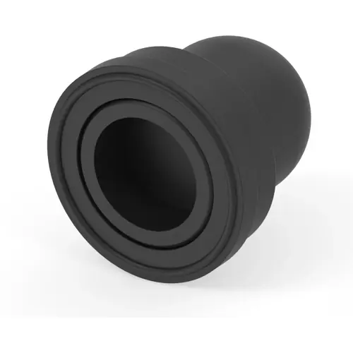 Rabatt Schutzkappe, schwarz, für Schutzschalter W54/57, 1-1423696-5