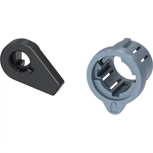 Adapter, Zylinderschloss, für 3VA15/25/26, 3VA9670-0LF20 Kostenloser Rückversand