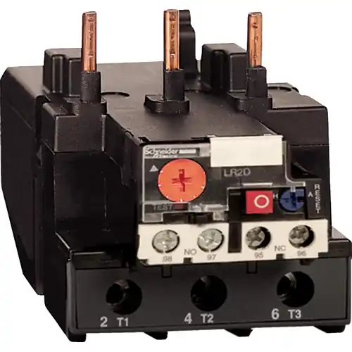 Motorschutzrelais, 3-polig, 55 bis 70 A, Schraubanschluss, LR2D3561 Must-Have