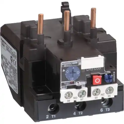 Motorschutzrelais, 3-polig, 80 bis 104 A, Schraubanschluss, LR3D3365 Angebot
