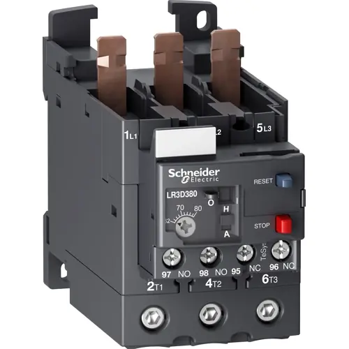 Must-Have Motorschutzrelais, 62 bis 80 A, 80 A, Schraubanschluss, LR3D380