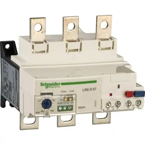 Motorschutzrelais, 3-polig, 60 bis 100 A, Schraubanschluss, LR9D67 Saisonangebot