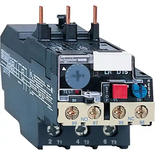 Motorschutzrelais, 3-polig, 25 bis 32 A, 32 A, Schraubanschluss, LRD1532 Super-Preis