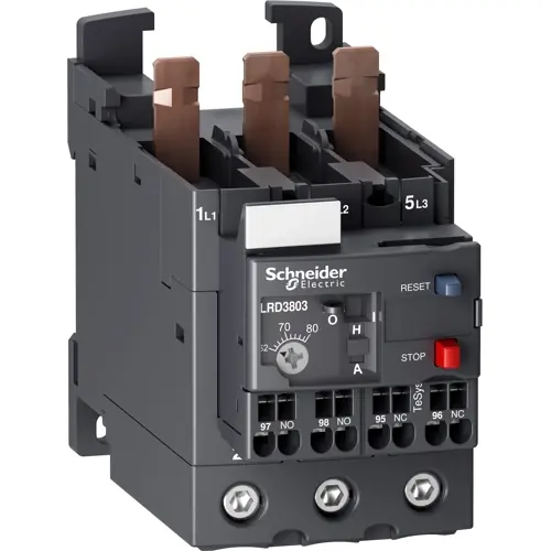 Motorschutzrelais 62-80A CL 10A FEDER Versand Am Gleichen Tag