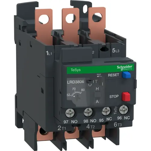 Markenware Motorschutzrelais 62-80A CL 10A RING