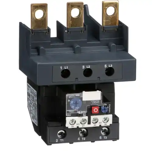 Motorschutzrelais, 3-polig, 80 bis 104 A, Schraubanschluss, LRD4365 Online Kaufen