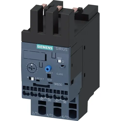 Kostenloser Rückversand Überlastungsschutzrelais, 3-polig, 1 bis 4 A, 4 A, Federanschluss, 3RB3026-2PE0