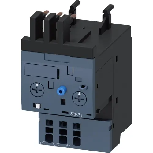 Überlastungsschutzrelais, 3-polig, 0,32 bis 1,25 A, 1.25 A, Federanschluss, 3RB3113-4NE0 Neuheit
