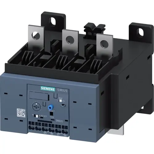 Knallerangebot Überlastungsschutzrelais, 3-polig, 50 bis 200 A, 200 A, Federanschluss, 3RB2056-1FF2