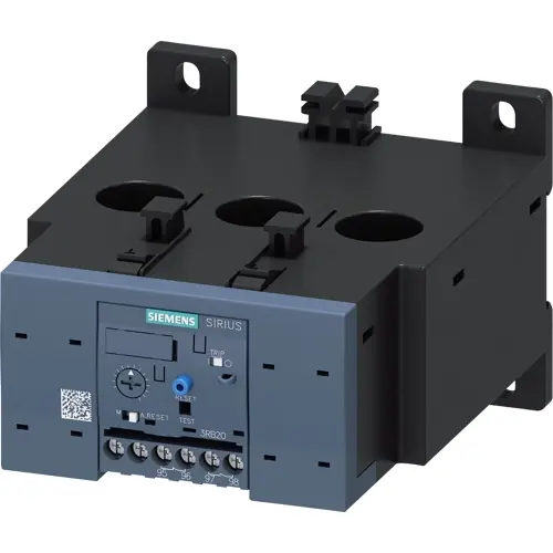 Gratis Versand Überlastungsschutzrelais, 3-polig, 50 bis 200 A, 200 A, Schraubanschluss, 3RB2056-1FW2