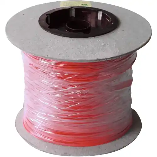 PVC-Schaltlitze, UL-Style 1007/1569, AWG 16, 41 x 0,203 mm, rot, Außen-Ø 2,5 mm, UL STYLE 1007 AWG 16 ROT Neue Ware
