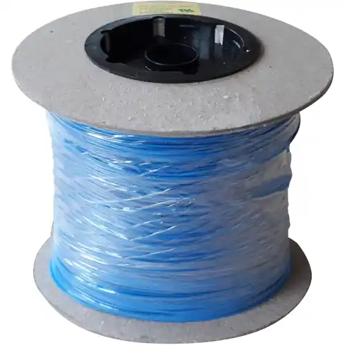 Meistverkauft PVC-Schaltlitze, UL-Style 1007/1569, AWG 16, 41 x 0,203 mm, blau, Außen-Ø 2,5 mm, UL STYLE 1007 AWG 16 BLAU