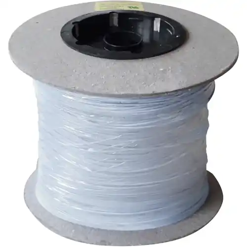 PVC-Schaltlitze, UL-Style 1007/1569, AWG 16, 41 x 0,203 mm, weiß, Außen-Ø 2,5 mm, UL STYLE 1007 AWG 16 WEISS Rabatt