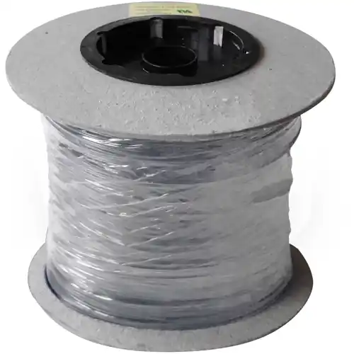 Saisonangebot PVC-Schaltlitze, UL-Style 1007/1569, AWG 16, 41 x 0,203 mm, grau, Außen-Ø 2,5 mm, UL STYLE 1007 AWG 16 GRAU