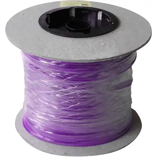 PVC-Schaltlitze, UL-Style 1007/1569, AWG 16, 41 x 0,203 mm, violett, Außen-Ø 2,5 mm, UL STYLE 1007 AWG 16 VIOLETT Gratis Versand