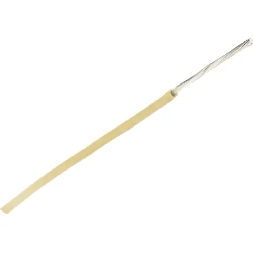 Silikon-Schaltlitze, halogenfrei, SiF, 0,75 mm², 24 x 0,2 mm, grün/gelb, Außen-Ø 2,4 mm, BYB-5-91F626 Ausverkauf