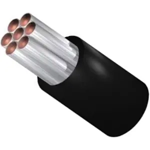 Garantierte Lieferung ETFE-Schaltlitze, halogenfrei, ETFE / M-ZLA, 0,6 mm², AWG 20, 19 x 0,203 mm, weiß, Außen-Ø 1,3 mm, 574992019