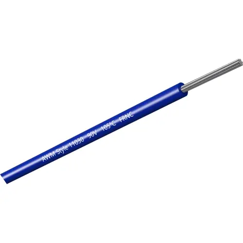 mPPE-Schaltlitze, halogenfrei, UL-Style 11030, 0,56 mm², AWG 20, 7 x 0,320 mm, blau, Außen-Ø 1,27 mm, 089200707 Top-Angebot