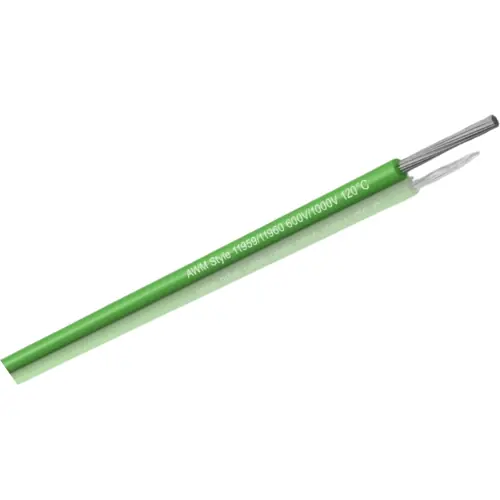 Angebot TPE-Schaltlitze, UL-Style 11959/11960, 2,24 mm², AWG 14, 41 x 0,254 mm, weiß, Außen-Ø 2,65 mm, 783144101