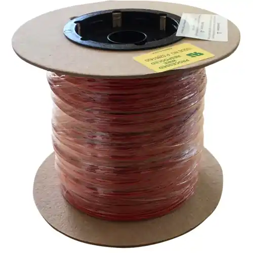 PVC-Schaltlitze, UL-Style 1015, AWG 16, 41 x 0,203 mm, rot, Außen-Ø 3,3 mm, UL STYLE 1015 AWG 16 ROT Top-Seller