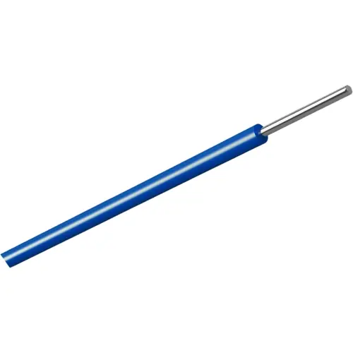 ETFE-Wire-Wrap-Draht, 7Y ETFE, 0,13 mm², AWG 26, blau, Außen-Ø 0,91 mm, 370102607 Jetzt Kaufen