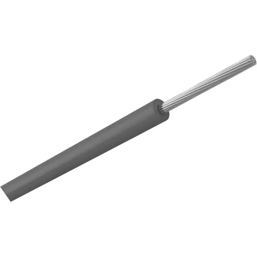 Preiswert PVC-Schaltlitze, LiYv, 0,5 mm², 16 x 0,2 mm, grau, Außen-Ø 1,8 mm, 060105005