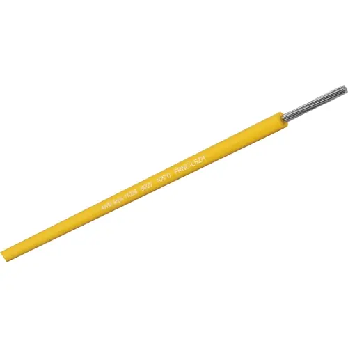 mPPE-Schaltlitze, halogenfrei, UL-Style 11028, 0,34 mm², AWG 22, 7 x 0,25 mm, gelb, Außen-Ø 1,3 mm, 090220704 Meistverkauft