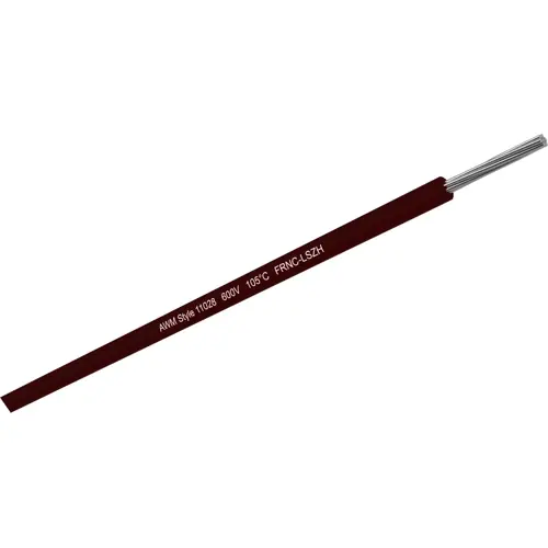 mPPE-Schaltlitze, halogenfrei, UL-Style 11028, 0,56 mm², AWG 20, 7 x 0,32 mm, schwarz, Außen-Ø 1,55 mm, 090200709 Neu