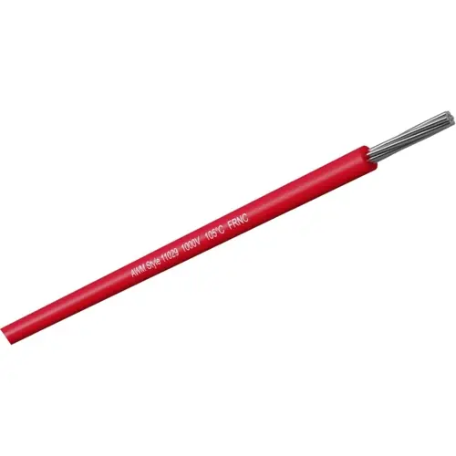 mPPE-Schaltlitze, halogenfrei, UL-Style 11029, 0,22 mm², AWG 24, 7 x 0,2 mm, rot, Außen-Ø 1,3 mm, 098240708 Highlight