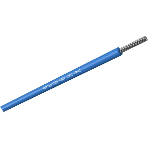 mPPE-Schaltlitze, halogenfrei, UL-Style 11029, 0,56 mm², AWG 20, 7 x 0,32 mm, blau, Außen-Ø 1,65 mm, 098200707 Direktkauf