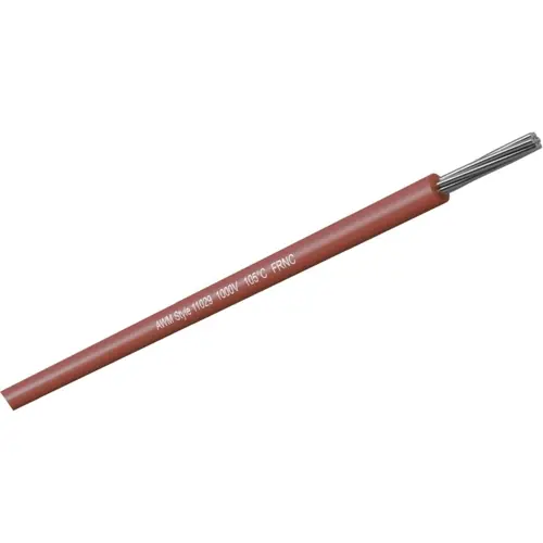 mPPE-Schaltlitze, halogenfrei, UL-Style 11029, 0,56 mm², AWG 20, 7 x 0,32 mm, braun, Außen-Ø 1,65 mm, 098200702 Wochenendangebot