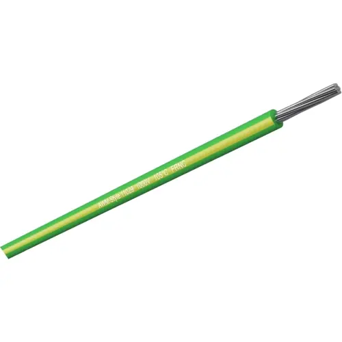 mPPE-Schaltlitze, halogenfrei, UL-Style 11029, 0,88 mm², AWG 18, 19 x 0,254 mm, grün/gelb, Außen-Ø 2 mm, 098181928 Meistverkauft