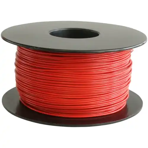 Preiswert PVC-Schaltdraht, Yv, 1 x 1 mm, rot, Außen-Ø 1,8 mm, BYB-5-92F466