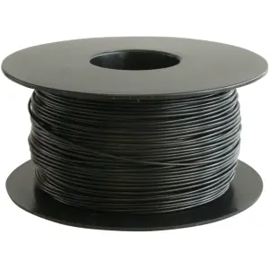 Beliebt PVC-Schaltdraht, Yv, 1 x 1 mm, braun, Außen-Ø 1,8 mm, BYB-5-92F472