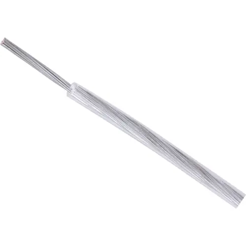 Günstig PVC-Schaltlitze, hochflexibel, LiYv, 1,5 mm², 30 x 0,25 mm, transparent, Außen-Ø 2,6 mm, BYB-5-92F5404
