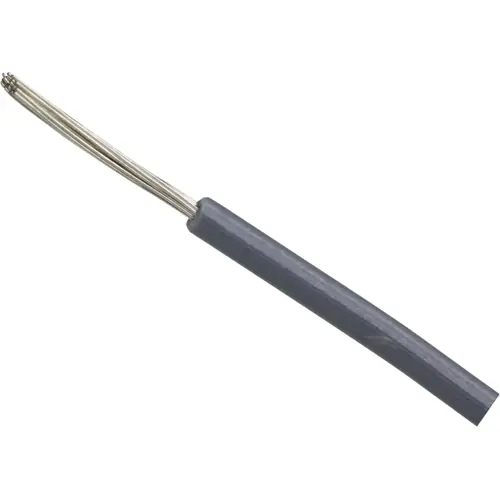 Heißes Angebot PVC-Schaltlitze, hochflexibel, LiYv, 0,5 mm², 16 x 0,2 mm, grau, Außen-Ø 1,8 mm, BYB-5-92F570