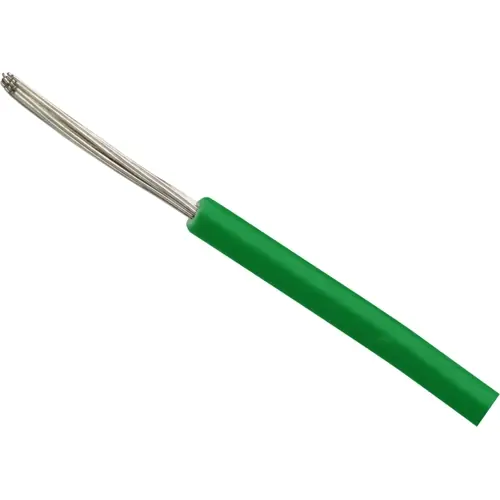 PVC-Schaltlitze, hochflexibel, LiYv, 0,75 mm², 24 x 0,2 mm, grün, Außen-Ø 2 mm, BYB-5-92F5716 Nur Für Kurze Zeit