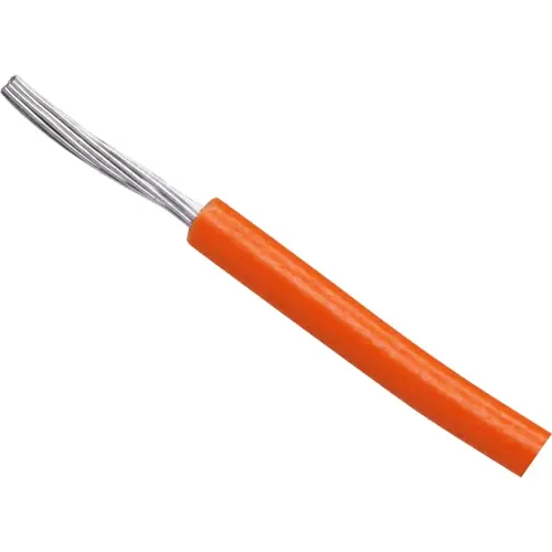 PVC-Schaltlitze, hochflexibel, LiYv, 0,75 mm², 24 x 0,2 mm, orange, Außen-Ø 2 mm, BYB-5-92F5730 Kostenloser Versand