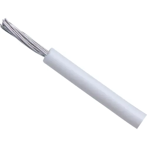 Neue Kollektion PVC-Schaltlitze, LiYv-HT, 0,75 mm², 24 x 0,2 mm, weiß, Außen-Ø 2,2 mm, BYB-5-92F5946