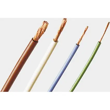 TPE-Schaltlitze, hochflexibel, Cableline, 2,5 mm², 651 x 0,07 mm, grün, Außen-Ø 3,6 mm, 60.7200-10025 Geprüft
