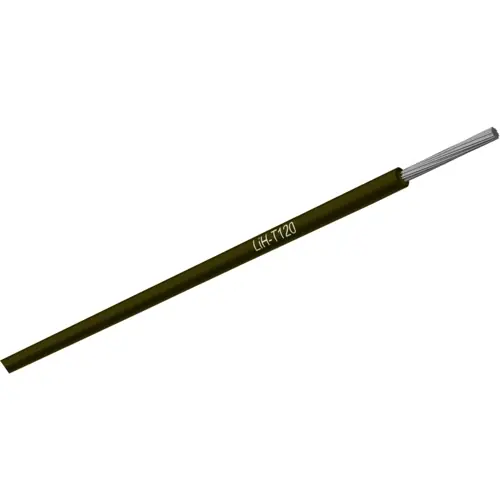 TPE-E-Schaltlitze, halogenfrei, LiH-T120, 0,5 mm², 64 x 0,1 mm, schwarz, Außen-Ø 1,5 mm, 065005009 Knallerangebot