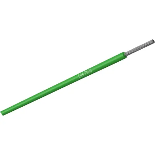 TPE-E-Schaltlitze, halogenfrei, LiH-T120, 0,5 mm², 64 x 0,1 mm, grün, Außen-Ø 1,5 mm, 065005003 Online Kaufen