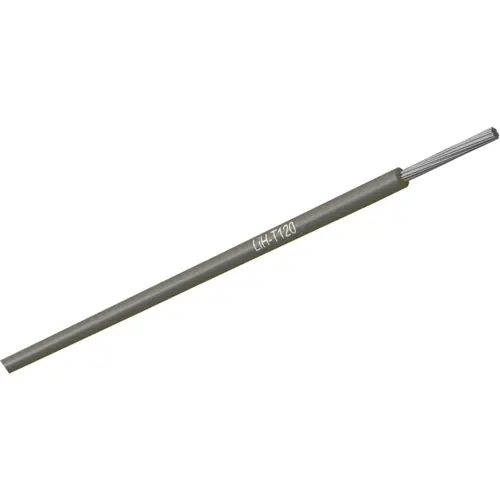 Mega-Angebot TPE-E-Schaltlitze, halogenfrei, LiH-T120, 1,0 mm², 32 x 0,2 mm, grau, Außen-Ø 1,9 mm, 065010005