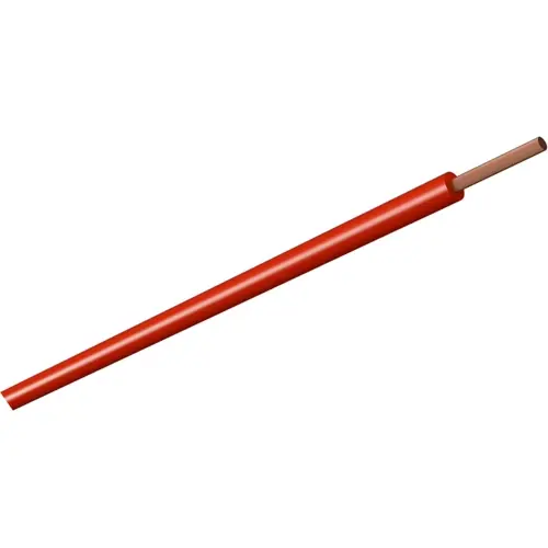 Kostenloser Rückversand PVC-Schaltlitze, höchstflexibel, LifY, 0,25 mm², 128 x 0,05 mm, rot, Außen-Ø 1,4 mm, 160102508