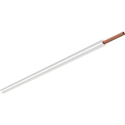 Markenware PVC-Schaltlitze, höchstflexibel, LifY, 0,75 mm², 384 x 0,05 mm, weiß, Außen-Ø 2,2 mm, 160107501