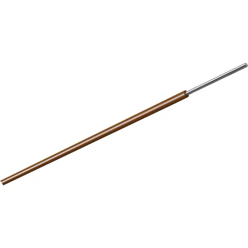 Saisonangebot PVC-Schaltdraht, Yv, 1 x 1 mm, braun, Außen-Ø 1,8 mm, 070110002