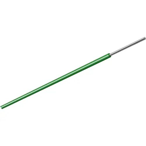 PVC-Schaltdraht, Yv, 1 x 1 mm, grün, Außen-Ø 1,8 mm, 070110003 Highlight